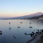 Lägenhet Janeta Panoramic Loft Giardini Naxos
