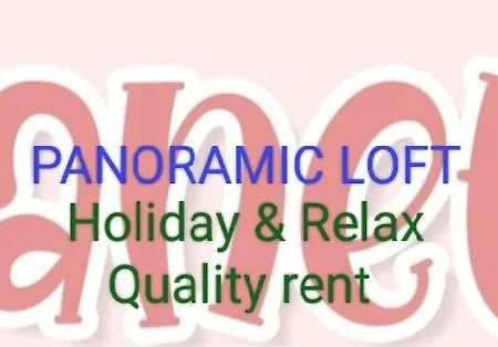 Appartement Janeta Panoramic Loft *