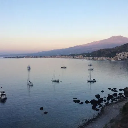 Apartamento Janeta Panoramic Loft Giardini Naxos